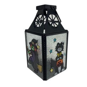 Halloween Tea Light Lantern